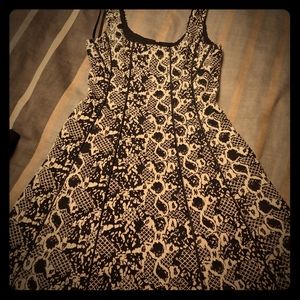 Guess short dress animal printed